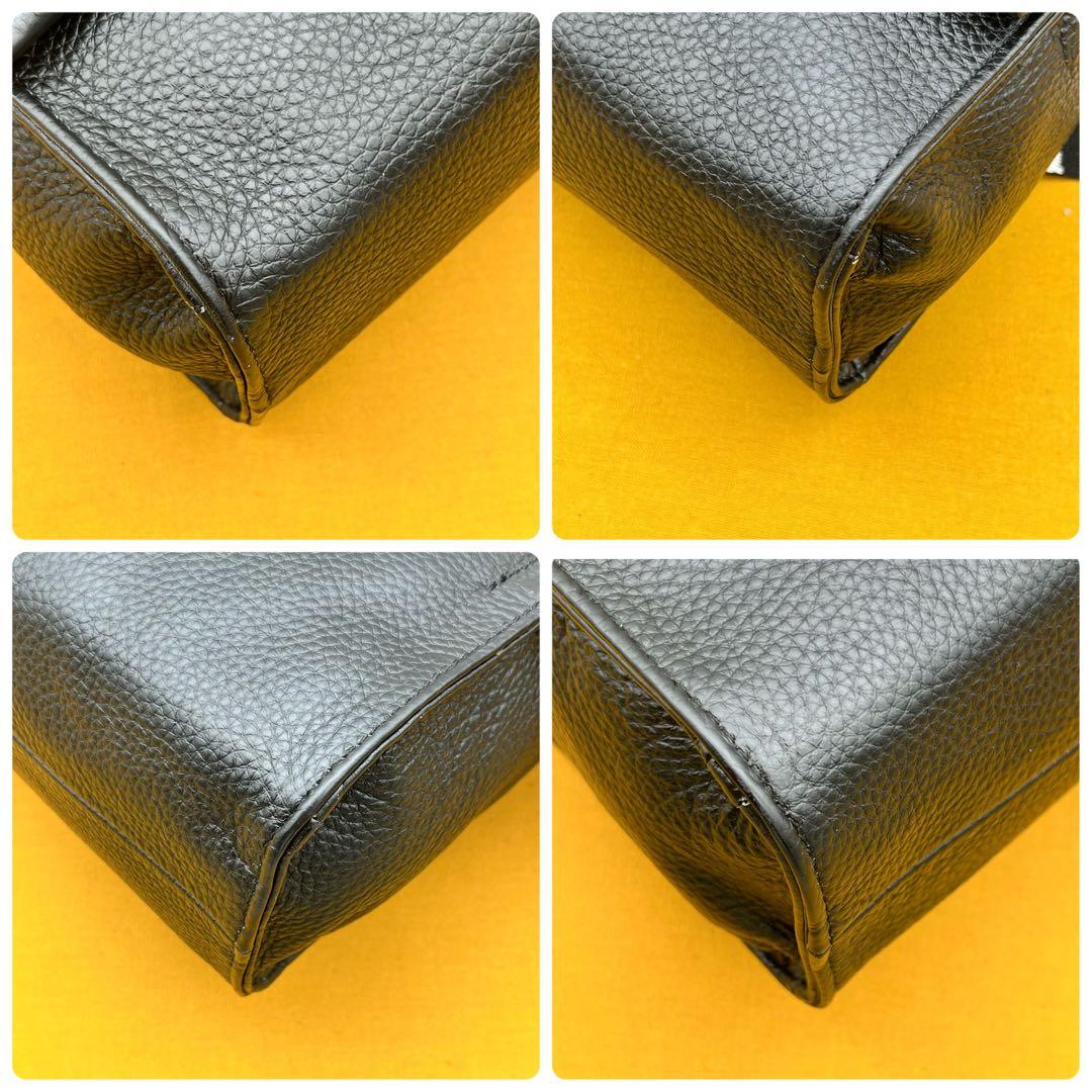 もなか　イアパピヨネ　ワイドテープ　ショルダーバッグ　ダルメシアン柄