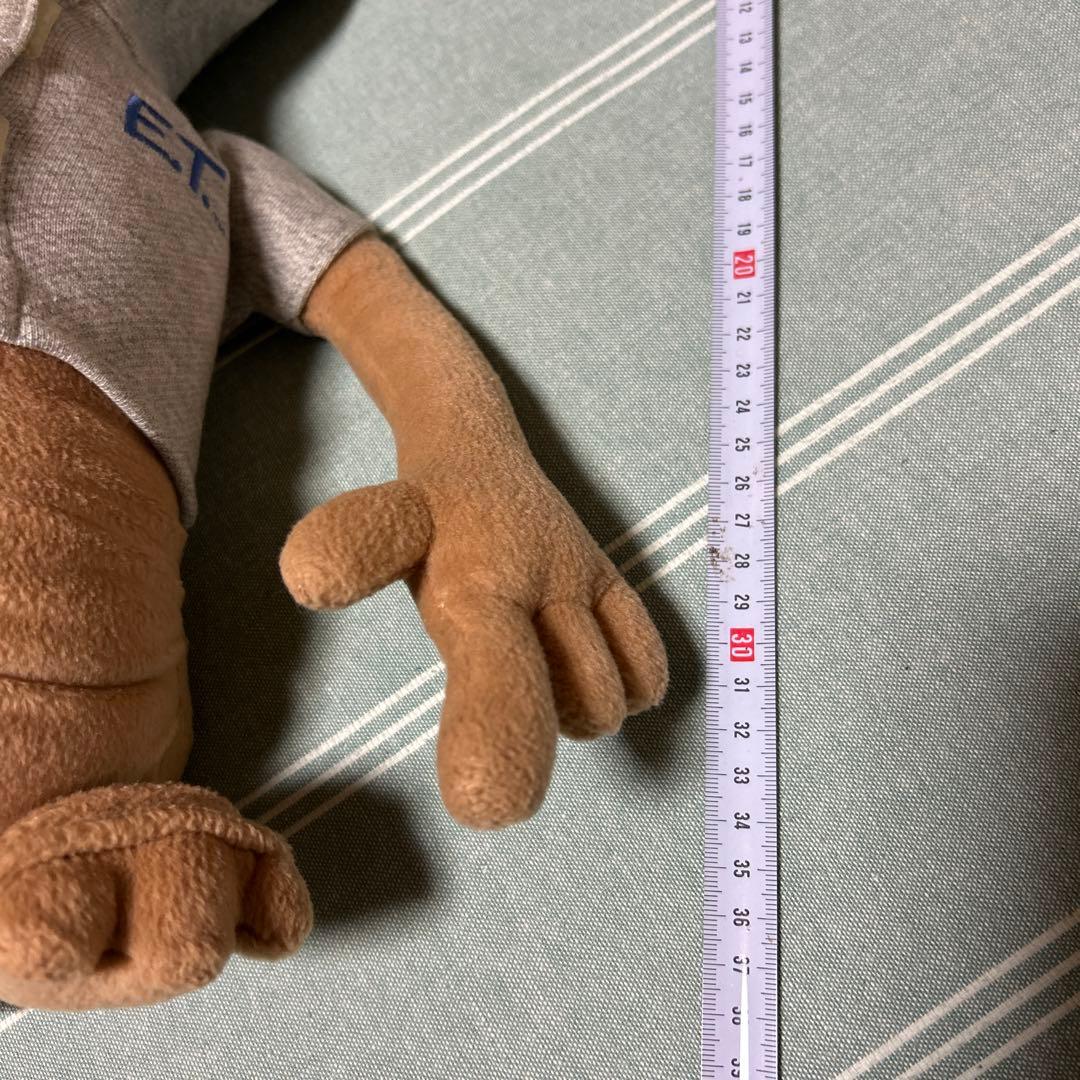 E.T. ぬいぐるみ フード付き