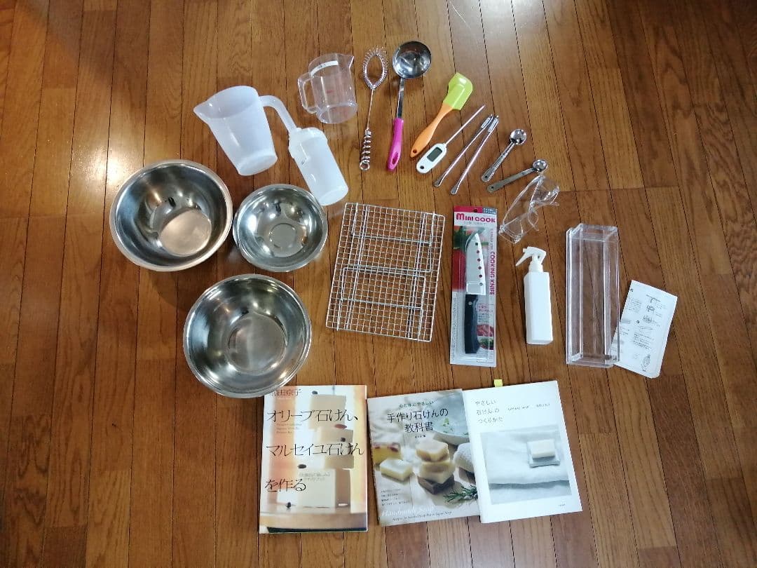 【ぶちこ】手作り石鹸セット