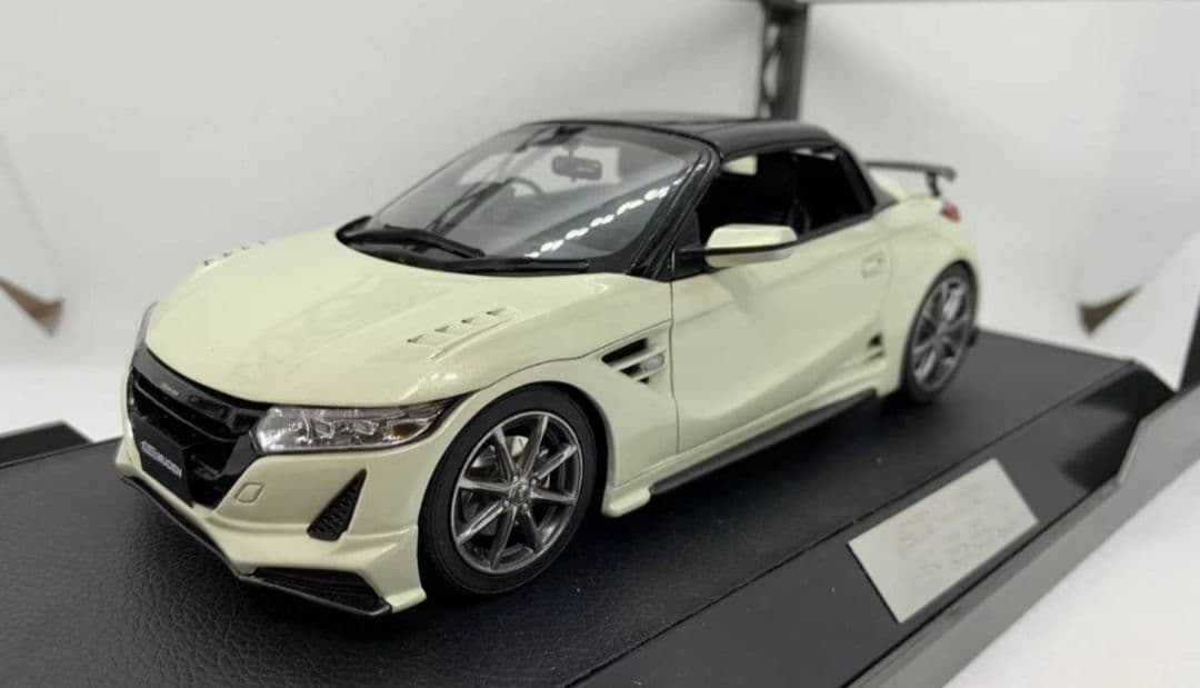 最終値下げ！Hobby Japan 1/18 ホンダ 無限 ショップ HONDA S660 最終