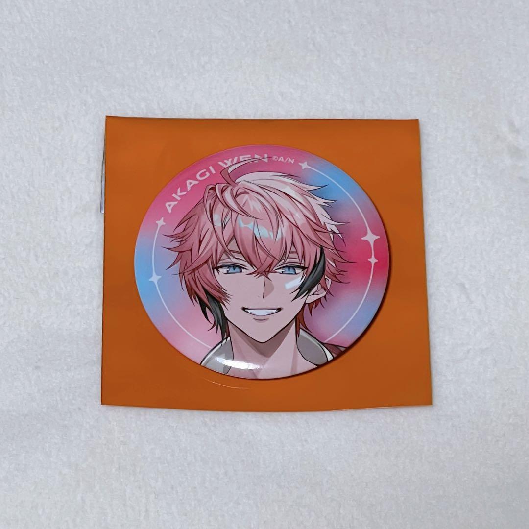 にじさんじ 赤城ウェン 缶バッジ - メルカリ