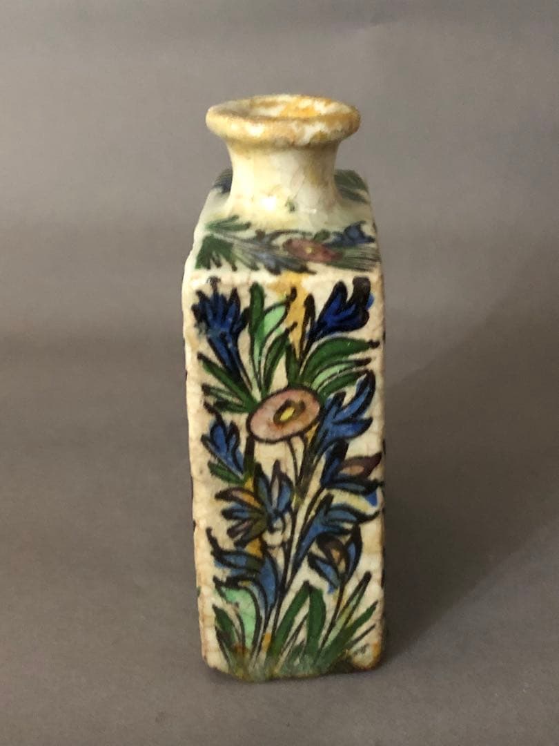 ペルシャ陶器 アンティーク壺 骨董