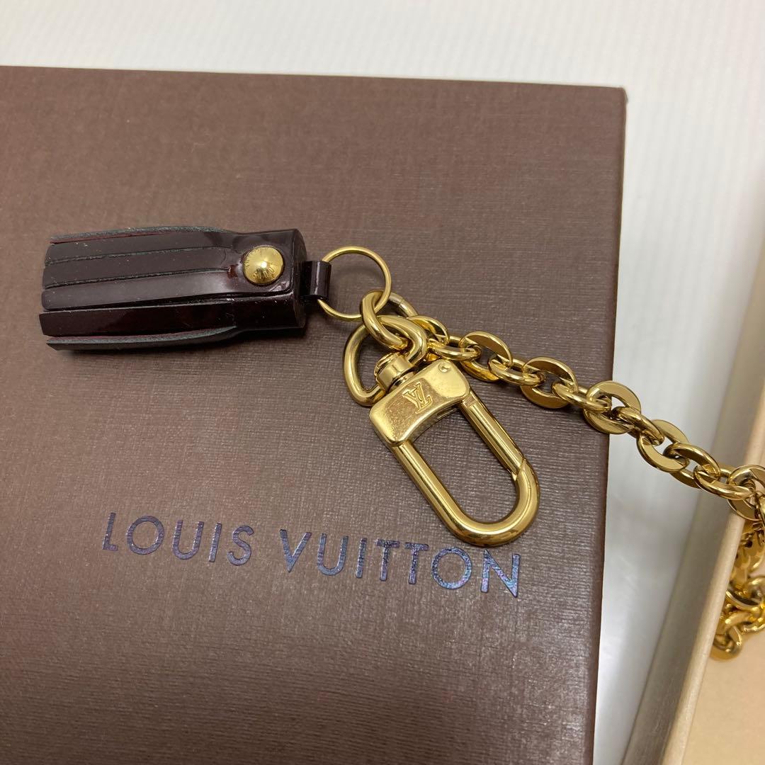 ルイヴィトン リス　LOUIS VUITTON ヴェルニ ケース