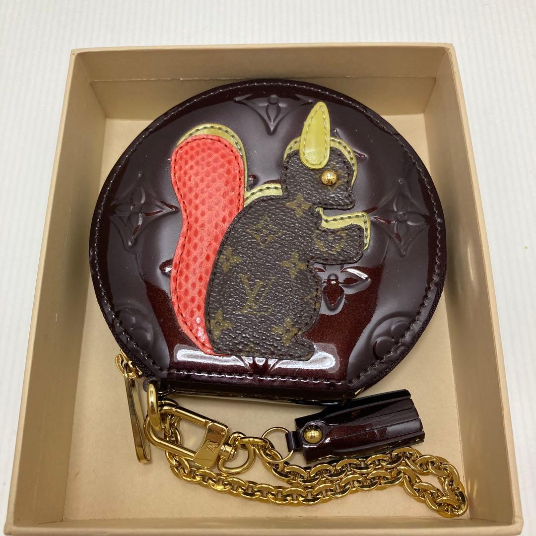 ルイヴィトン リス　LOUIS VUITTON ヴェルニ ケース