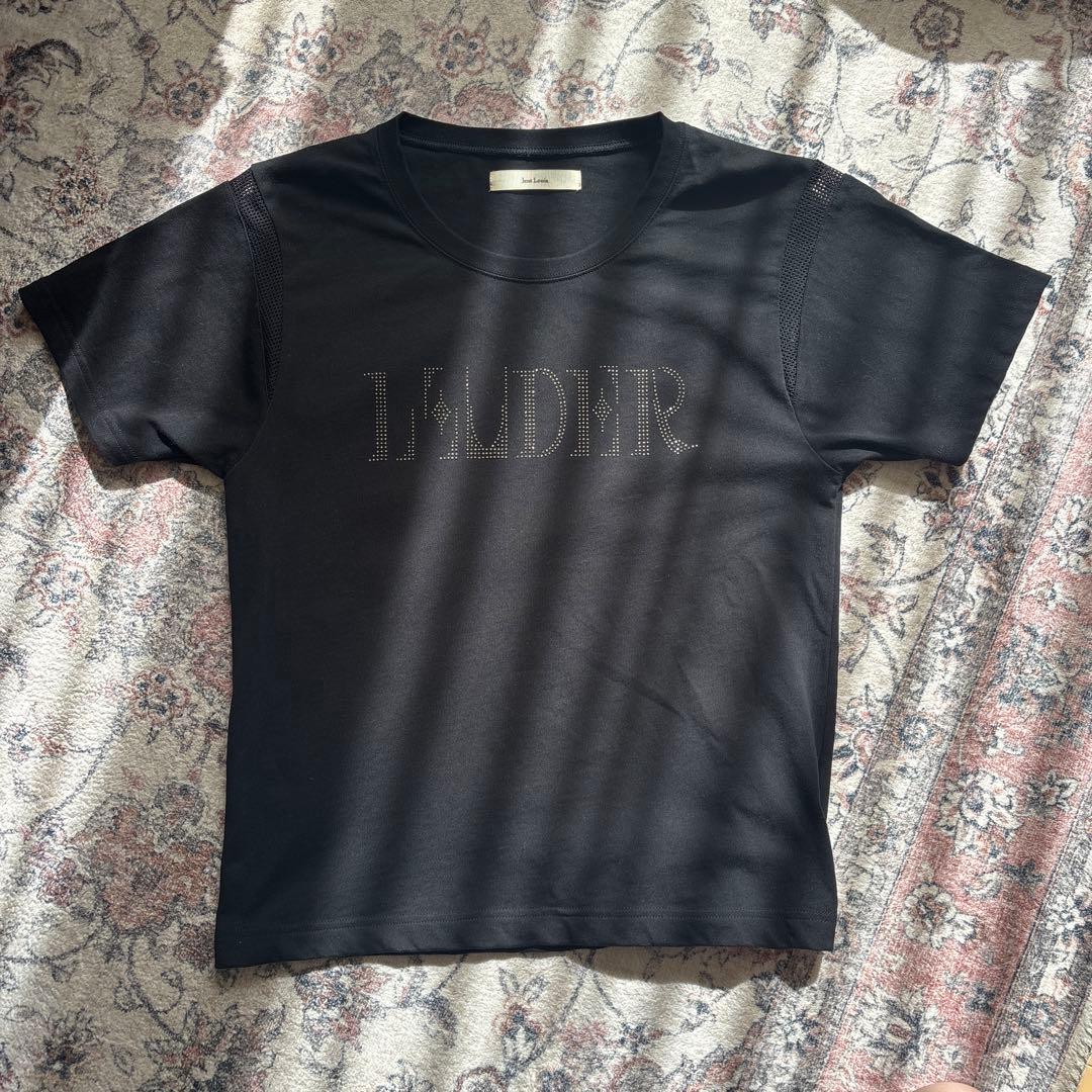 jentlouis ラインストーンTシャツ Mサイズ ジェントルイス