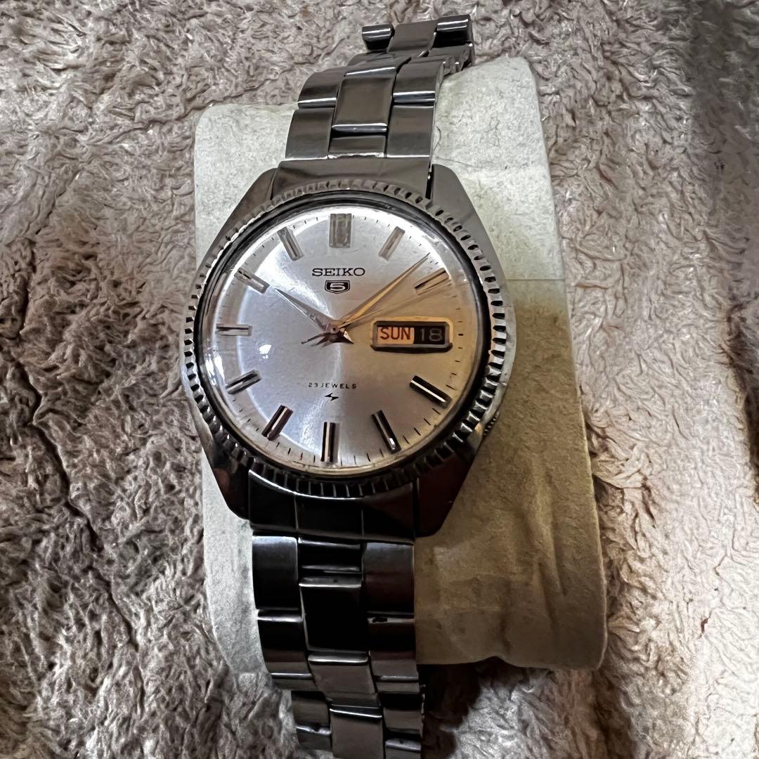 希少 美品稼働 ビンテージ時計5126-8050 - メルカリ