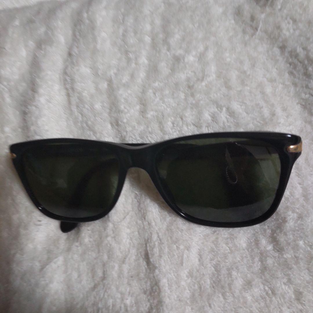 舘ひろし貴重アルマーニ黒サングラス