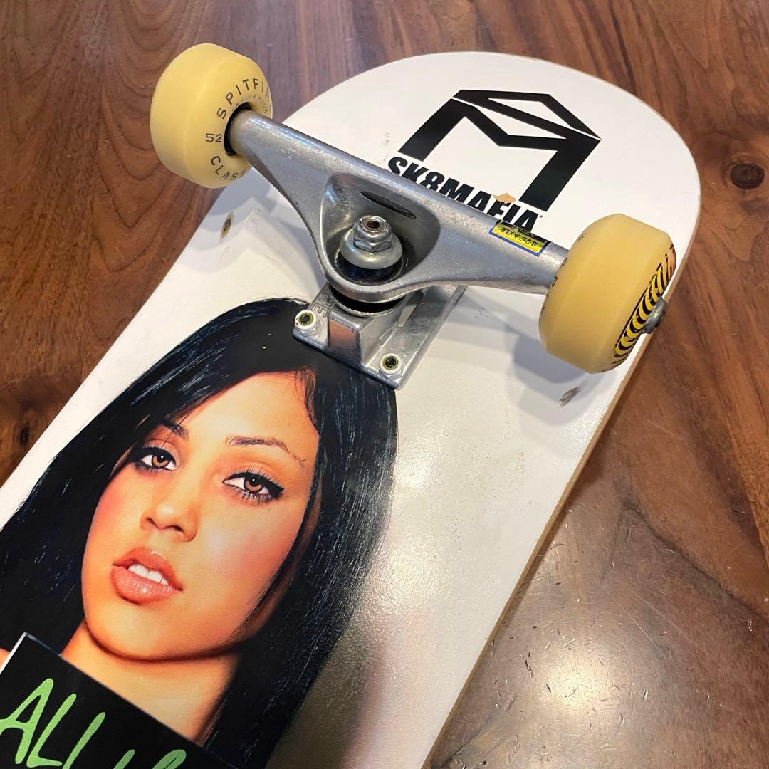 スケートマフィア　美品　スケボー　スケートボード　ベンチャートラック　8インチ