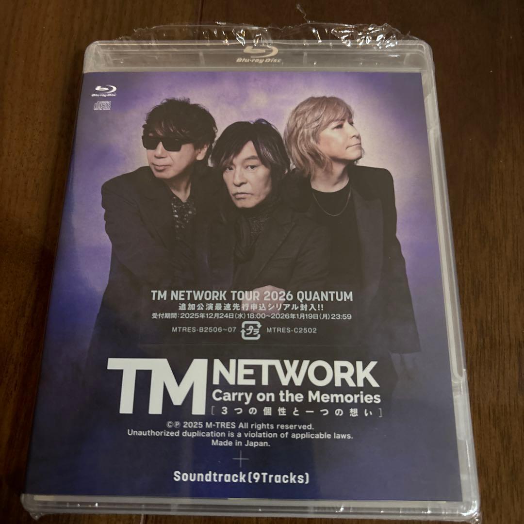 TM NETWORK/Carry on the Memories-3つの個性と…