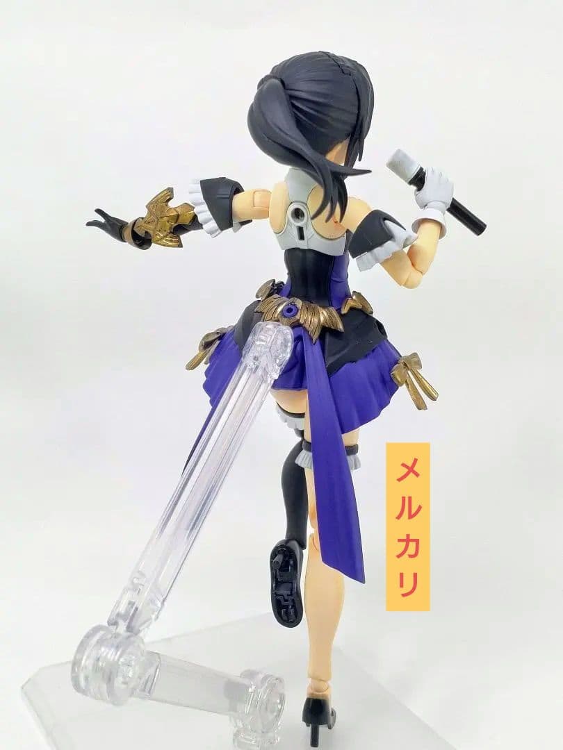 30MS アイドルマスター 三峰結華 アルファシスターズファンタズム 塗装