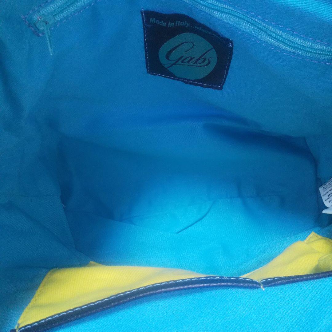 極美品✨GABS ガブス FIAT500 マルチカラー コラボ 3way