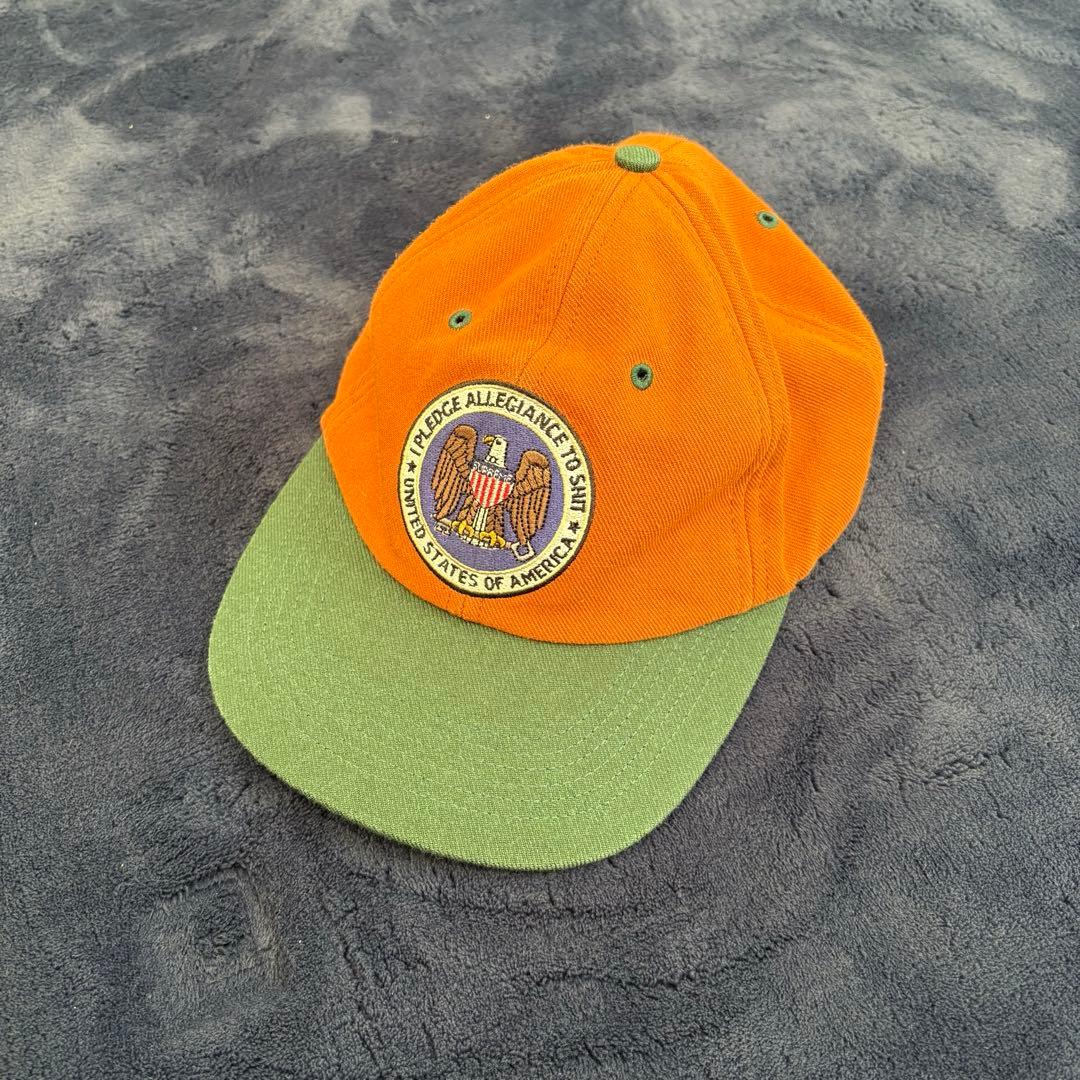 Supreme Pledge Allegiance 6-panel Cap