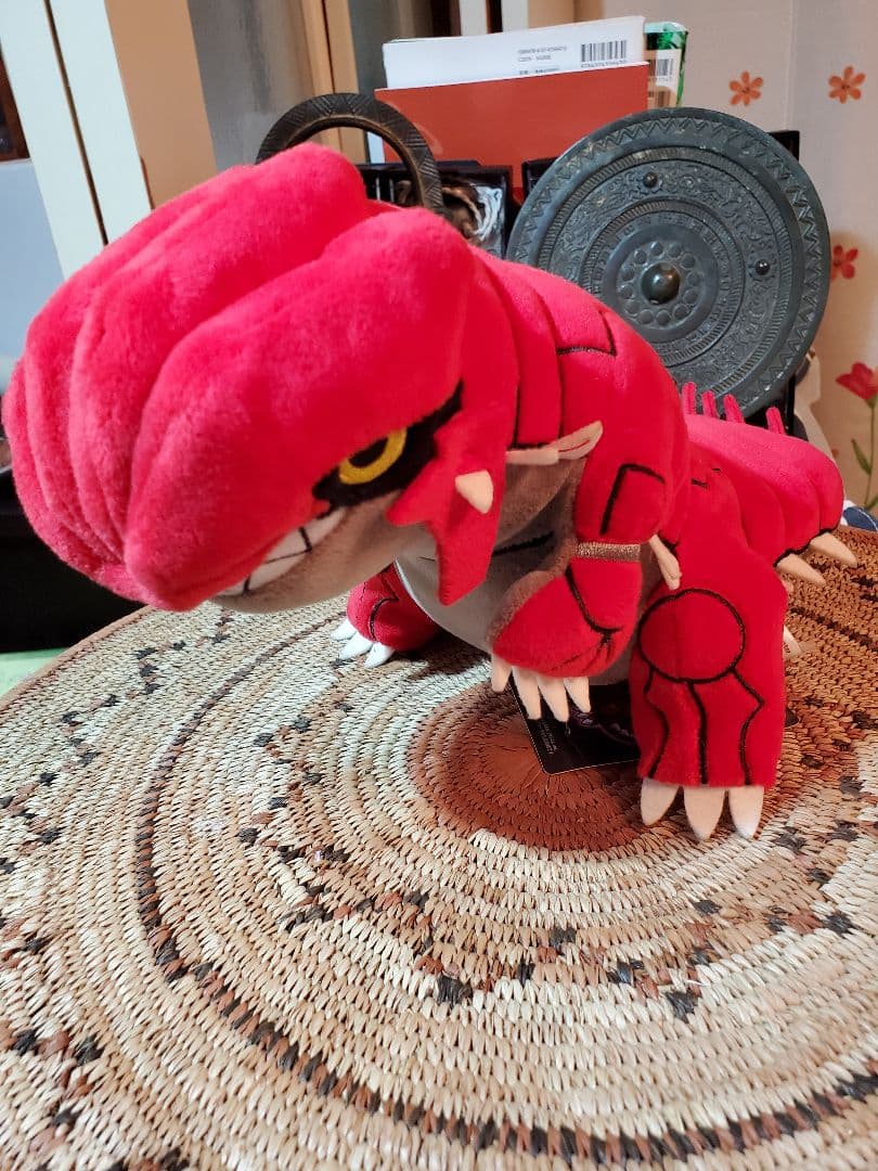 ポケモンセンター ぬいぐるみセット グラードン カイオーガ レックウザ