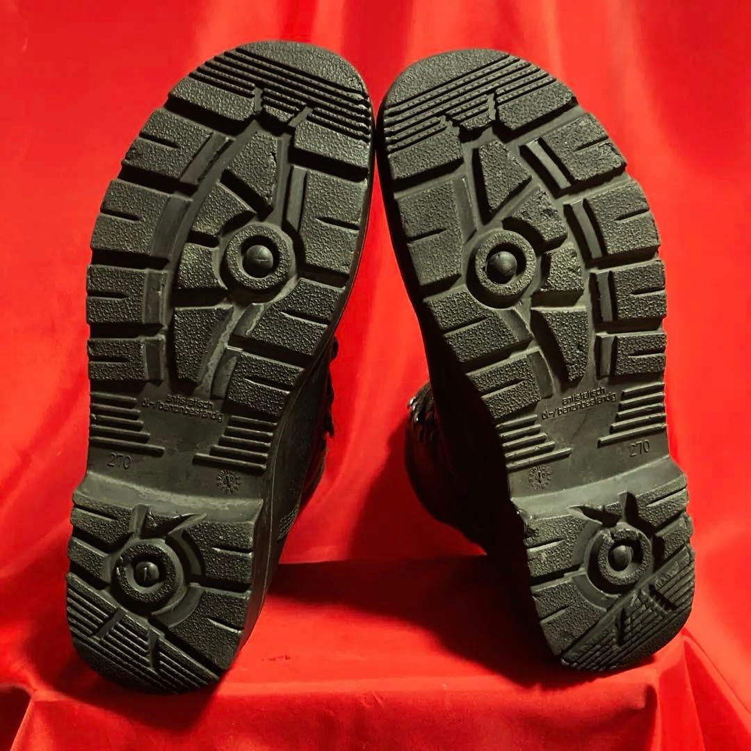 BW ドイツ連邦軍M2000レザーブーツ 27cm 実物低使用美品 - メルカリ