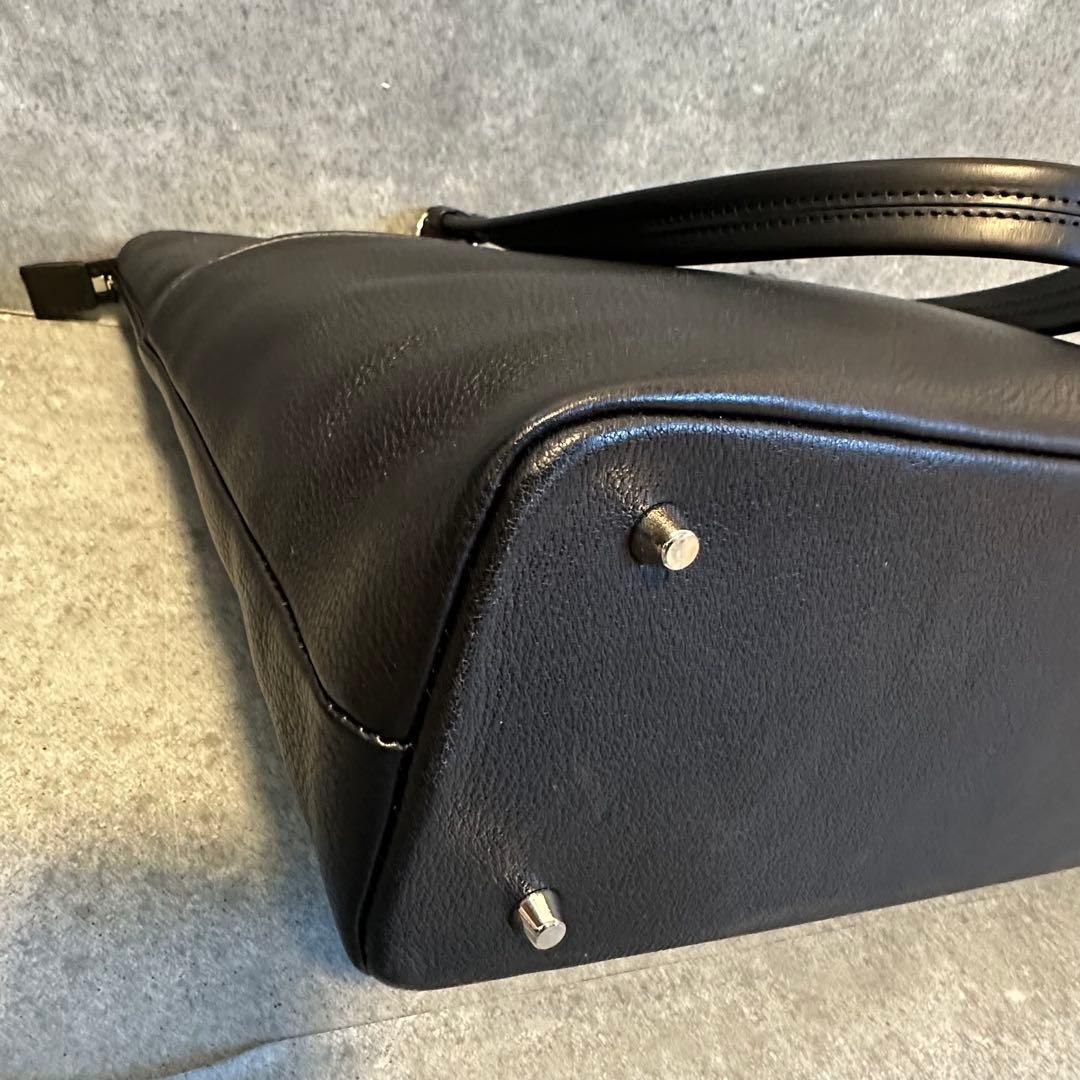 FIVE WOODS ビジネストート　GRAIN トート　シボ革　ブラック