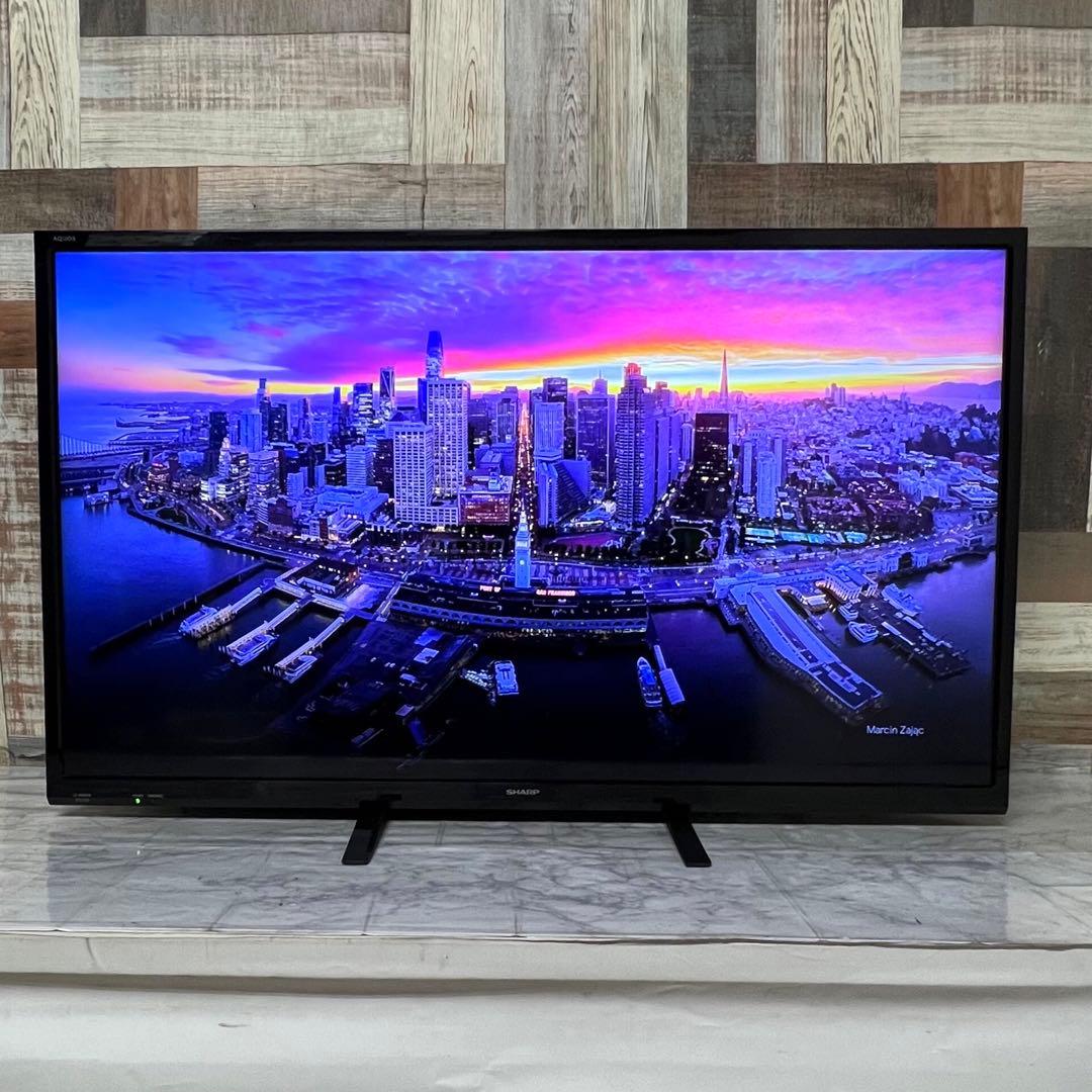 即日受渡❣️SHARP40型 AQUOS YouTube🆗28000円