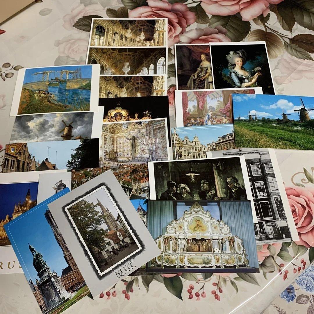 ヨーロッパ絵はがき22枚 - メルカリ