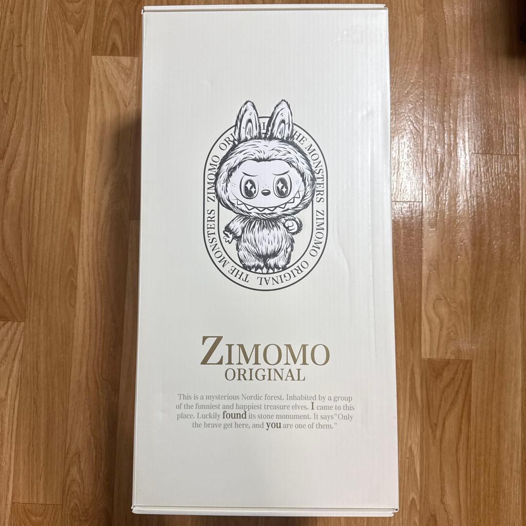 【POPMART ジモモ I FOUND YOUぬいぐるみ】 THE MONSTERS I FOUND YOUぬいぐるみジモモ オリジナル ポップマート