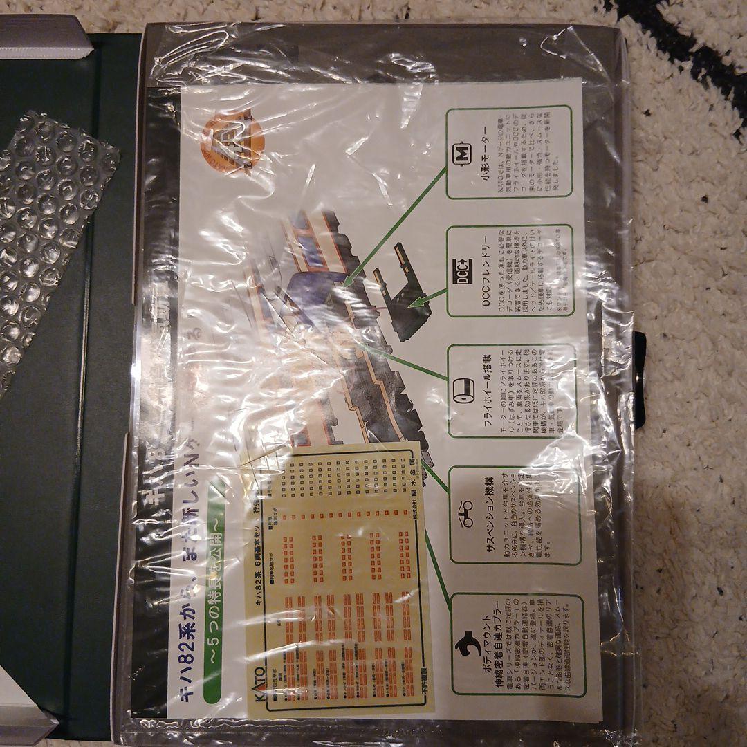 KATO KIHA82系列 6両基本セット