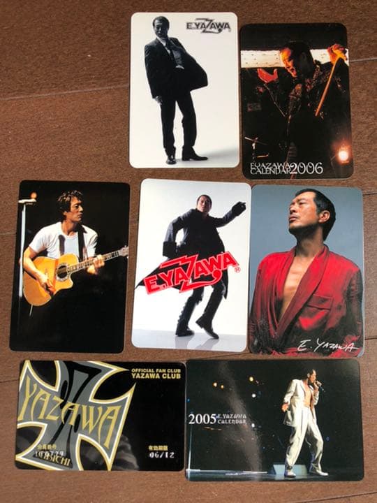 矢沢永吉『E.YAZAWA 2004 CALENDER』