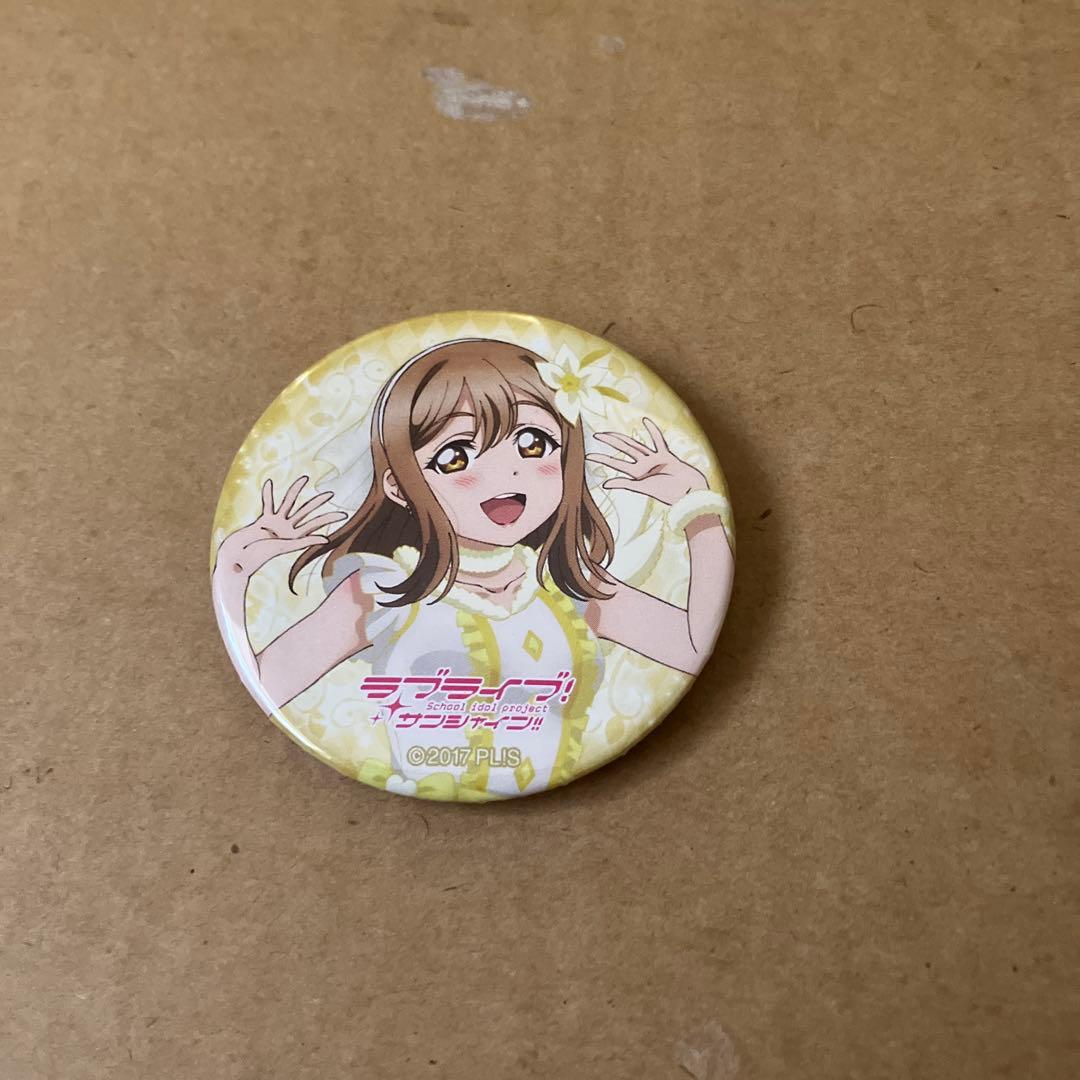 ラブライブサンシャイン 缶バッジ 国木田花丸 - メルカリ