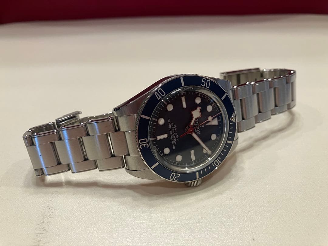 TUDOR BLACBAY58定価652300円