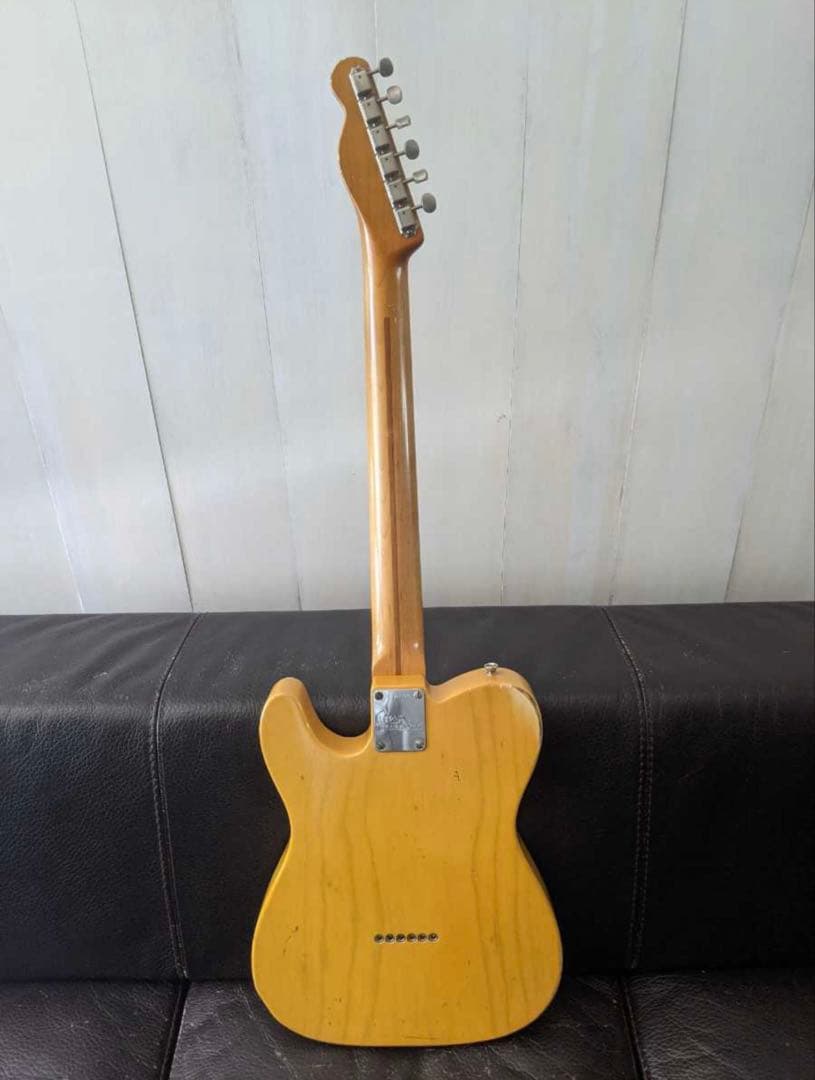 Crewsビンテージブラックガード　テレ　バタースコッチ　K&T Tadeo