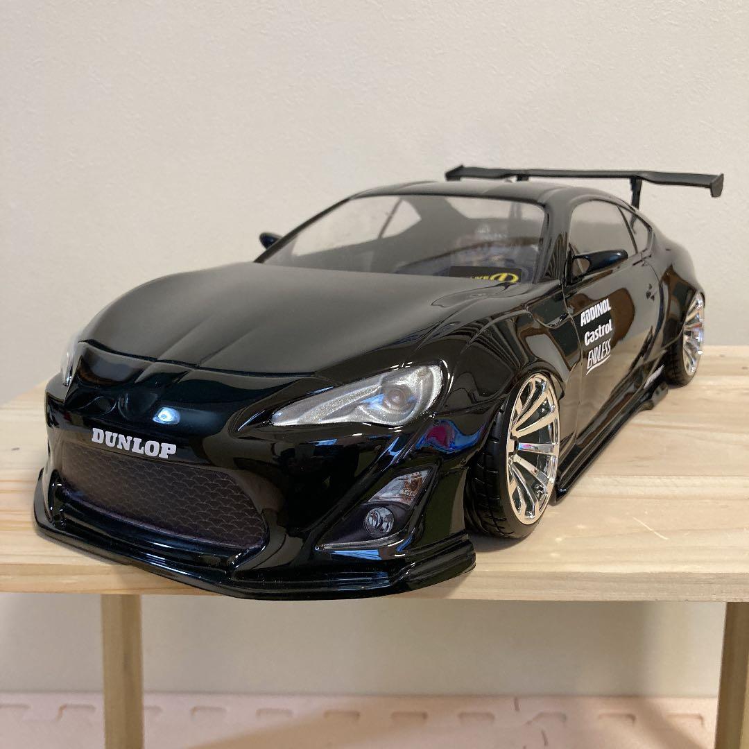 D-LIKE Toyota 86 ラジコンボディ