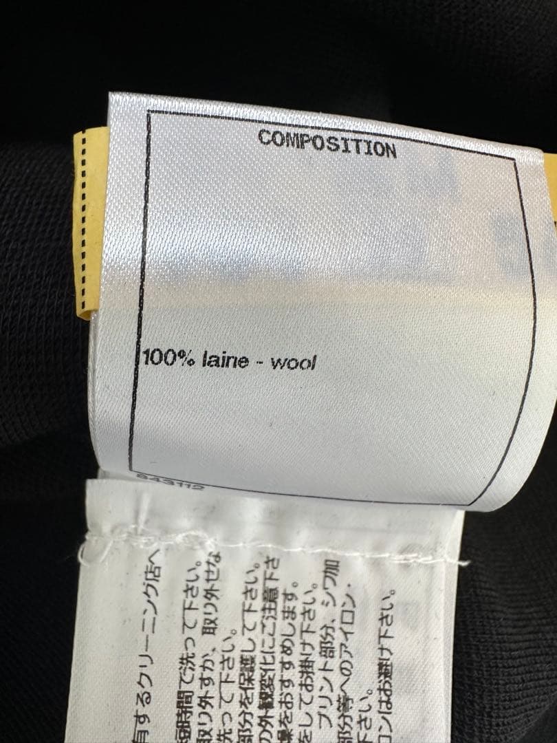 CHANEL♡ 黒 タンクトップ サイズ34