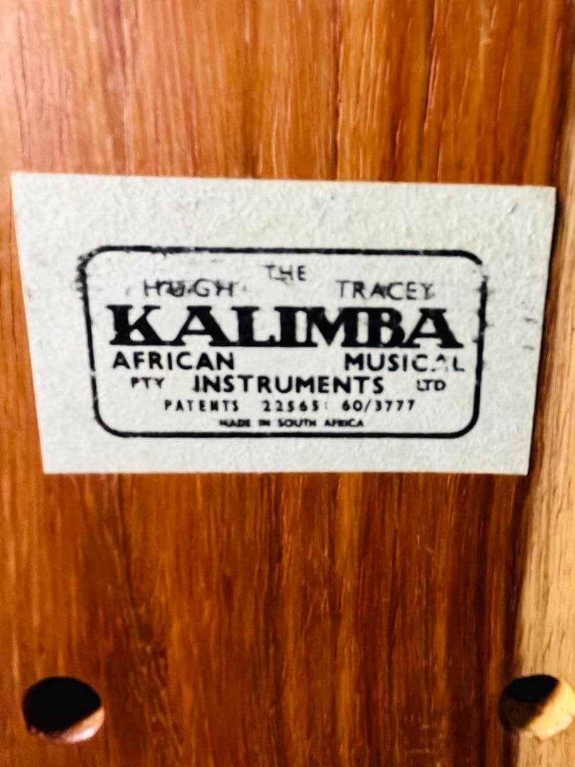 ヒュートレイシー カリンバ 17ノート アルトボックス Hugh Tracey