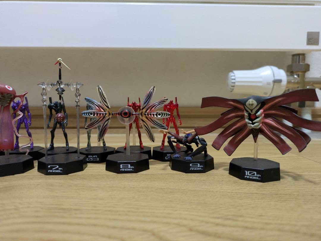 エヴァンゲリヲン新劇場版 使徒のカタチ 全16種