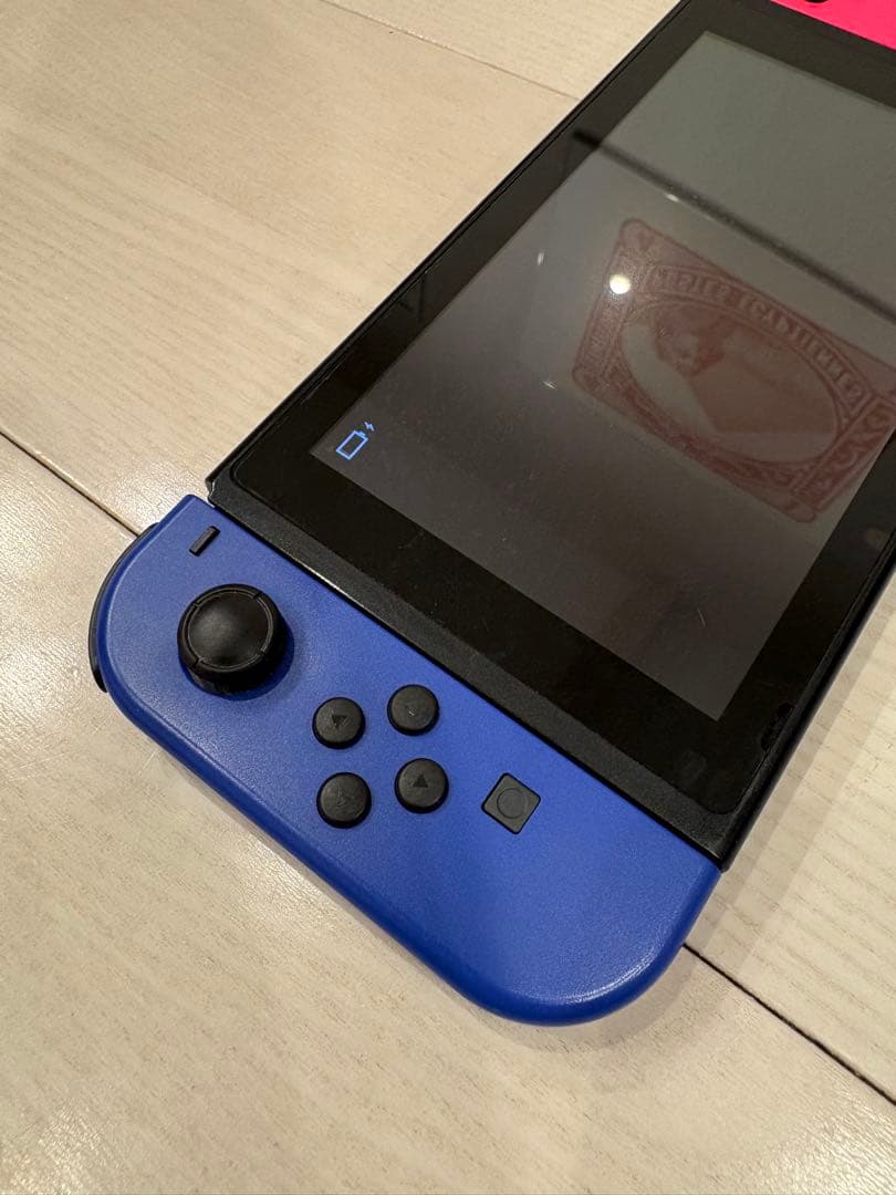 Nintendo Switch 本体 訳あり 充電ポート緩みあり 動作遅い時あり