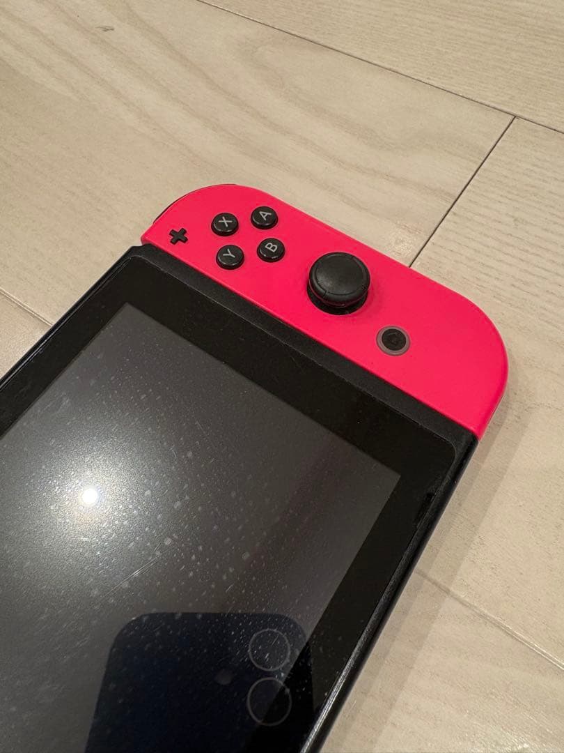 Nintendo Switch 本体 訳あり 充電ポート緩みあり 動作遅い時あり