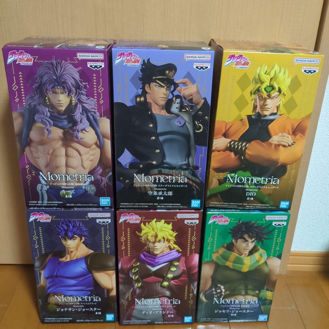 ジョジョの奇妙な冒険 フィギュアセット - メルカリ