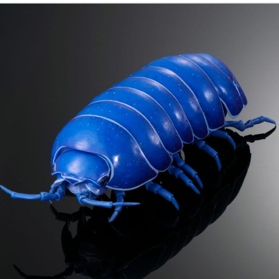 いきもの大図鑑アドバンス ダンゴムシ(重塗装版 青) - メルカリ