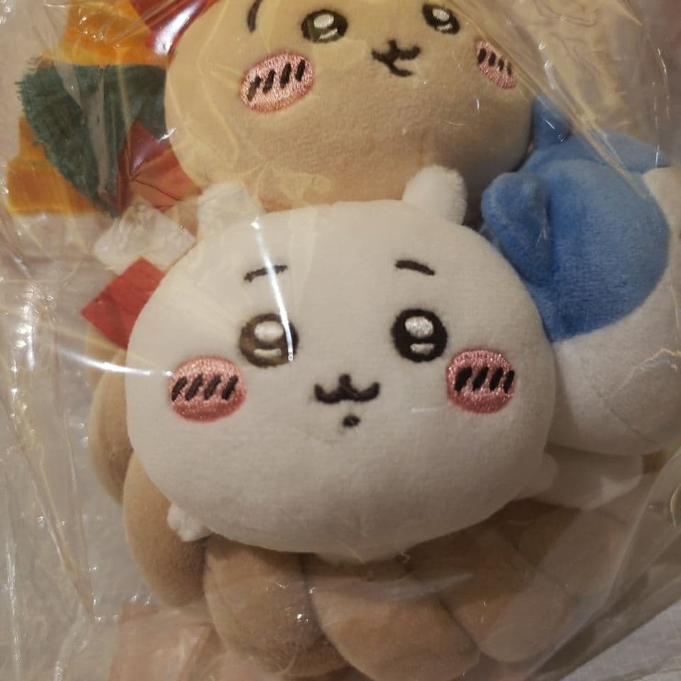 ちいかわ しめ縄なぬいぐるみ ハチワレ うさぎ お正月