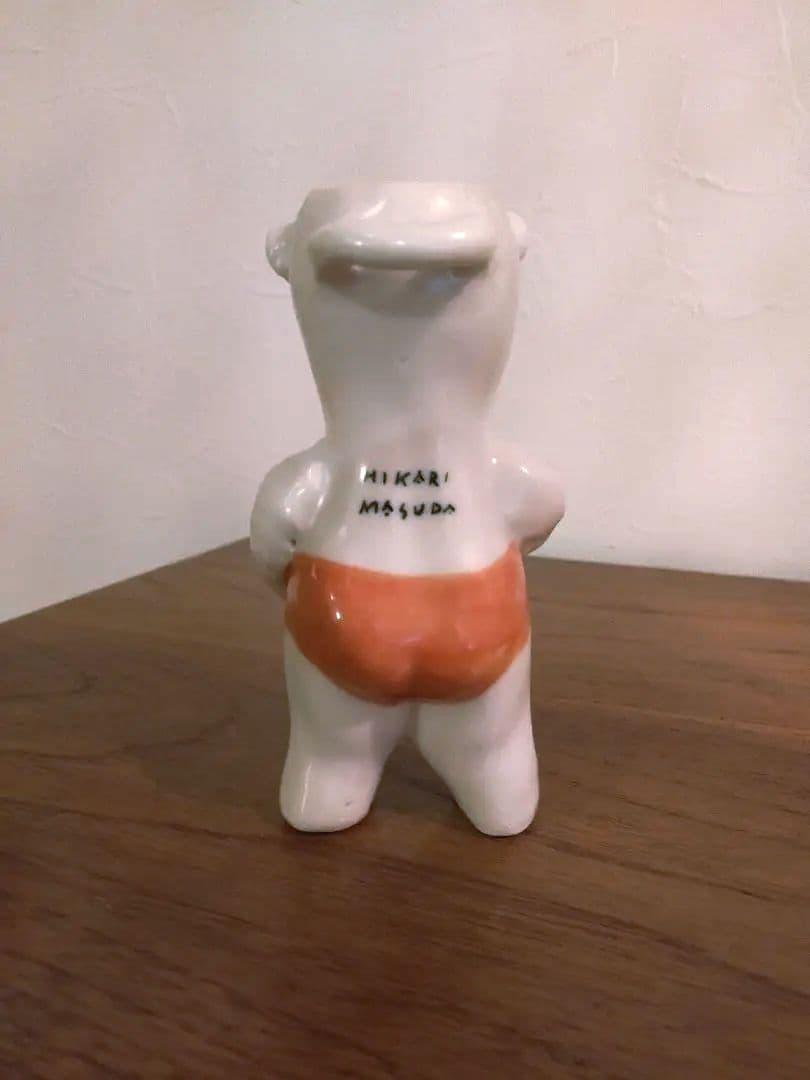 増田光 くまさんの花瓶 作家 フラワーベース 青山ヒュッテ 【増田光