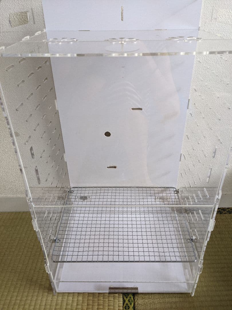 アクリルケージ