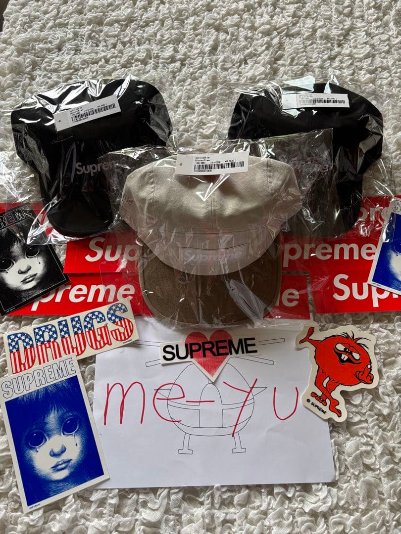 Supreme/Zoo York Camp Cap 帽子