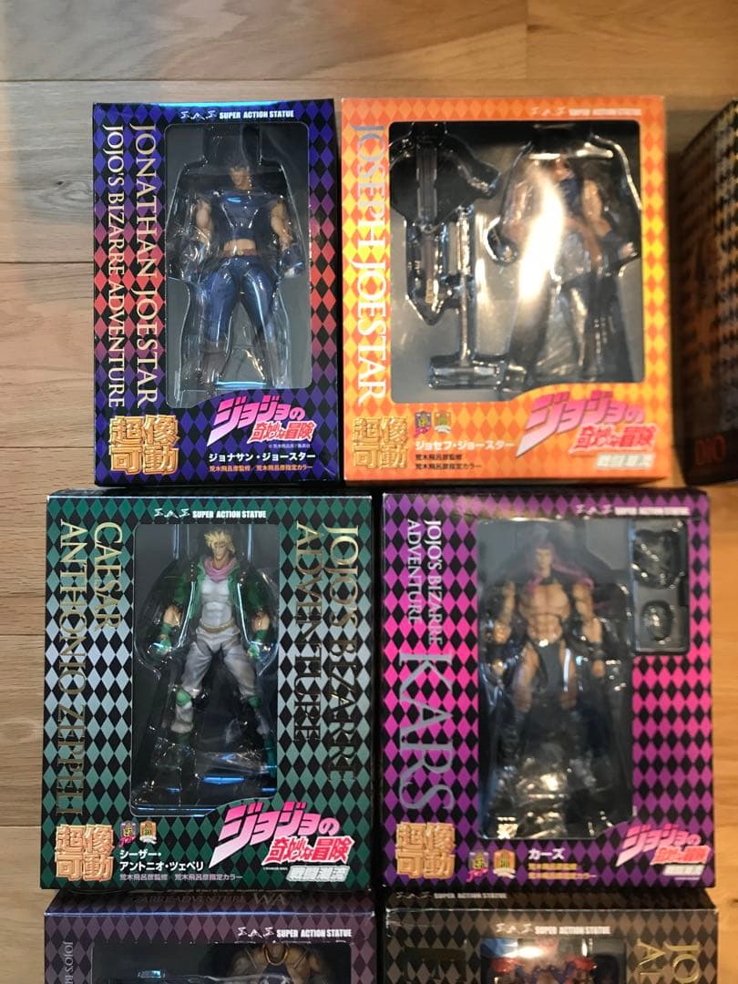超象可動　ジョジョ　セット