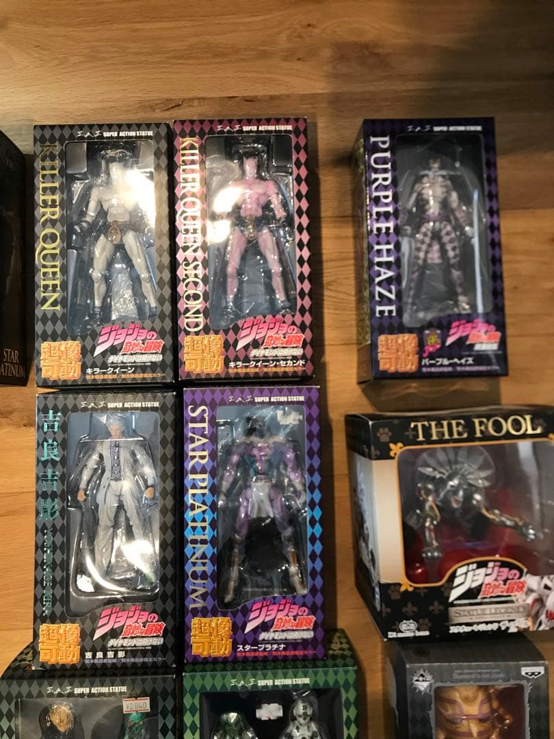 超象可動　ジョジョ　セット