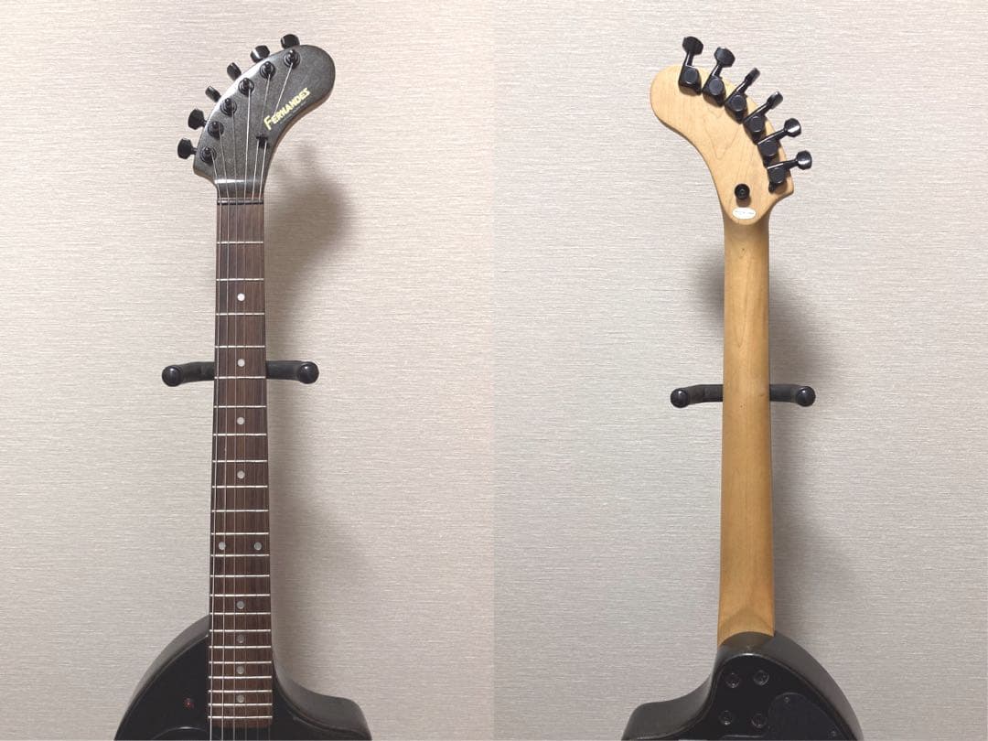 ほぼ新品 FERNANDES ZO-3 T 芸達者 黒 付属品全て有り 弦新品