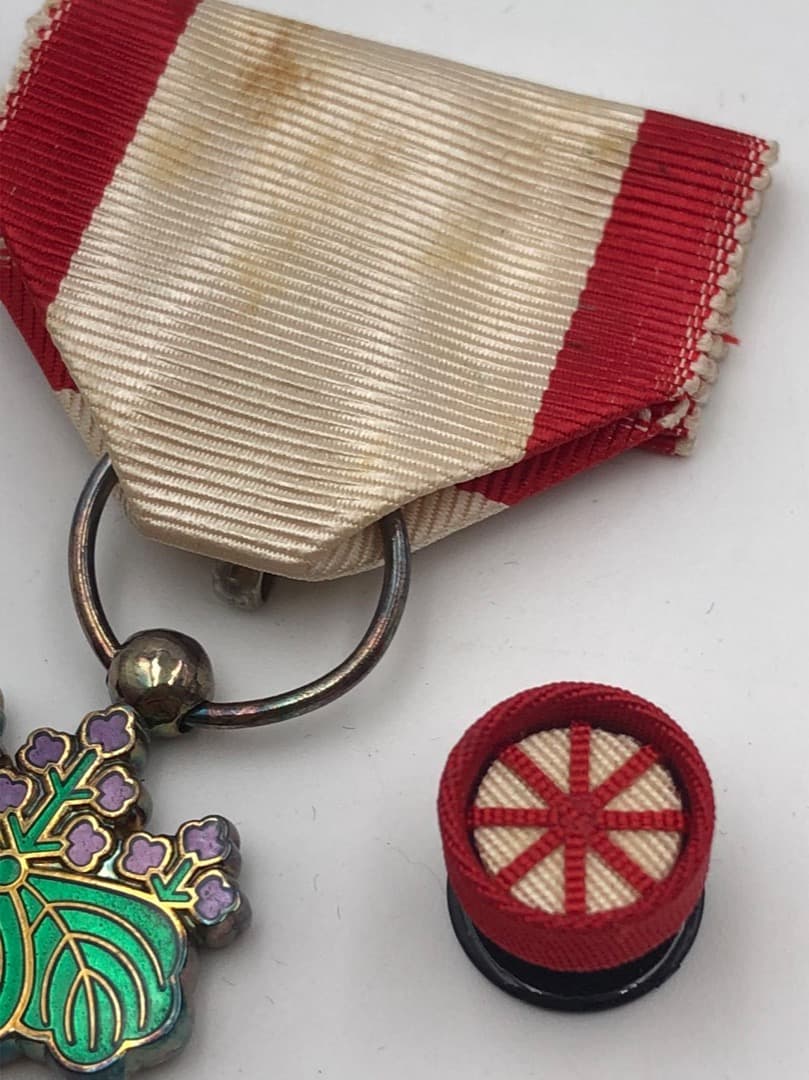 お値下げ】勲五等双光旭日章 明治勲章 勲章 徽章 - メルカリ