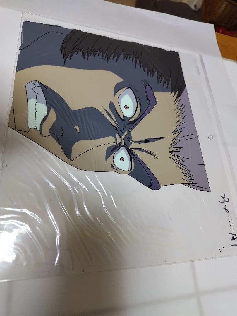 ハンターハンター HUNTER×HUNTER　ウボォーギン　セル画と原画セット