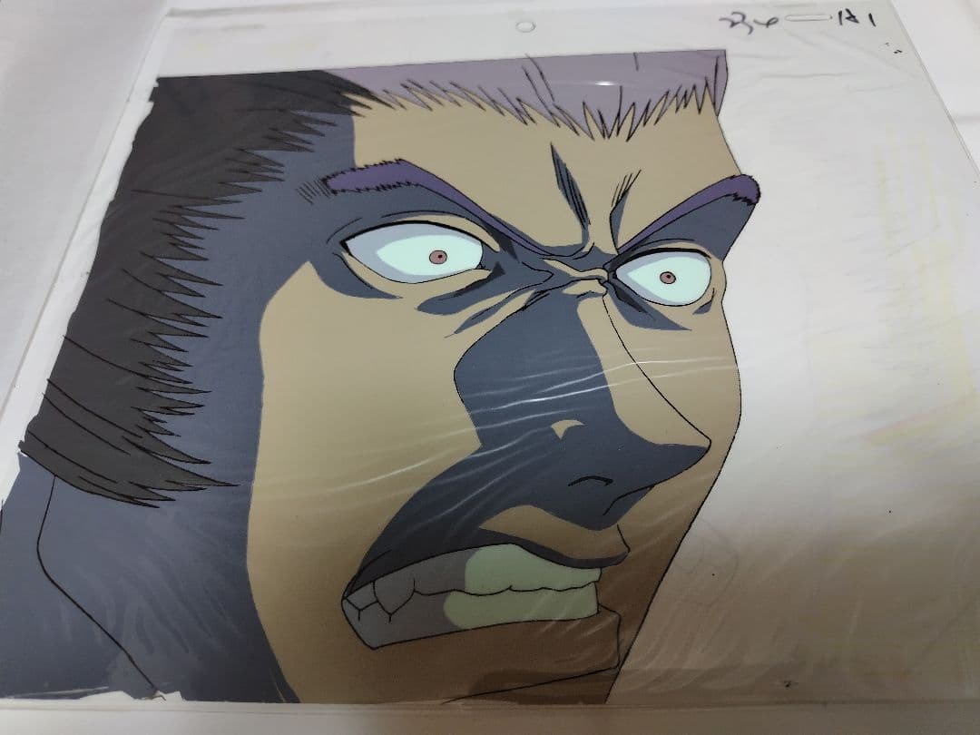 ハンターハンター HUNTER×HUNTER　ウボォーギン　セル画と原画セット