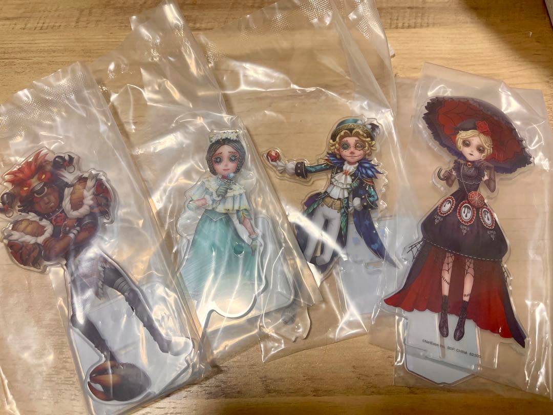 第5人格 一番くじ ビッグアクリルスタンド 医師 曲芸師 機械技師