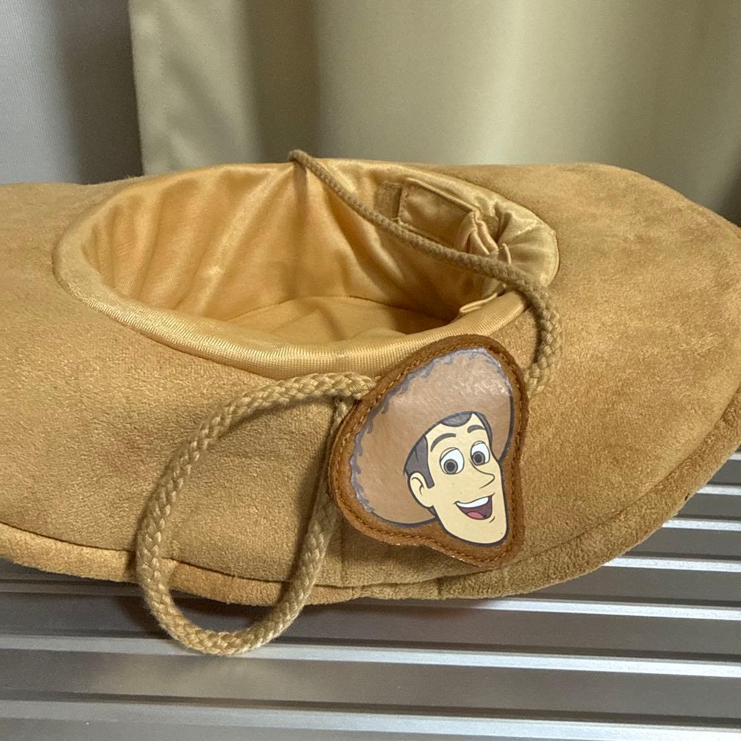 ディズニー】ウッディ ファンキャップ トイストーリー - メルカリ