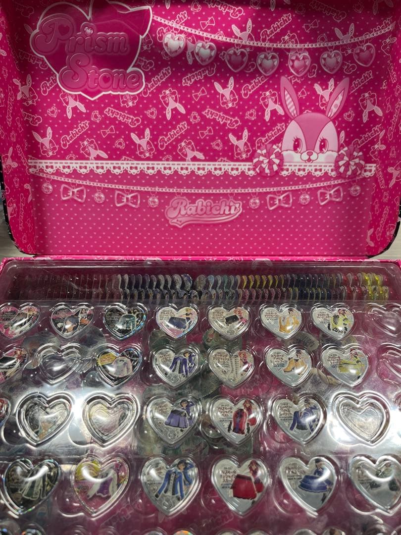 プリティーリズム トランク プリズムストーン べあち ウェディング、ティアラ付き