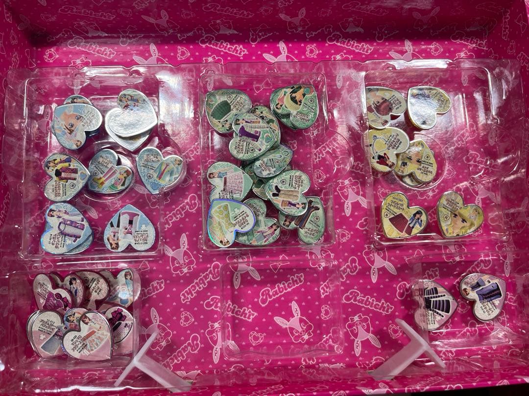 プリティーリズム トランク プリズムストーン べあち ウェディング、ティアラ付き