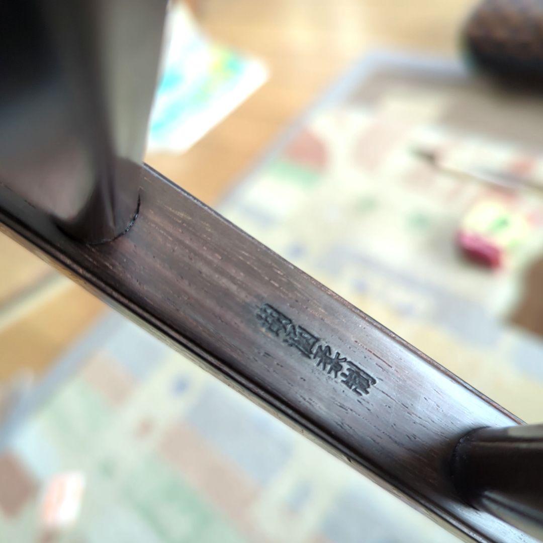 胡涵柔製作 未使用17 最上級明清老紅木 螺鈿薔薇二胡 - メルカリ